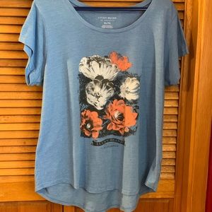 🍀 Lucky Brand tee shirt size XL